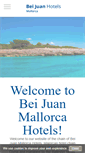 Mobile Screenshot of beijuanmallorca.com